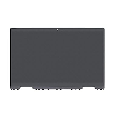 LCDOLED Replacement for HP Pavilion x360 14dy0097nr 14dy1097nr 14dy2010nr 14dy2095cl 14dy2076nr 140 inches FullHD 1920x1080 IPS LCD Display Touch Screen Digitizer Assembly with Bezel
