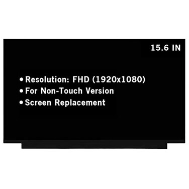 HOYRTDE 156 Screen Replacement for Dell Latitude 15 3510 P101F P101F001 P101F002 FullHD 1920x1080 IPS 30Pin NonTouch Version LED LCD Display Screen Panel