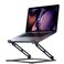 VIGLT Laptop Stand for Desk Adjustable Laptop Stand Holder Portable Laptop Riser with MultiAngle Height Adjustable Computer Stand for MacBook AirPro and More Notebooks 10173Black