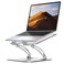 Nulaxy Ergonomic Adjustable Laptop Stand for Desk Dual Foldable Computer Riser with Advanced HeatVent HeavyDuty Portable Notebook Holder for Posture Correction Compatible with Mac 1017 Laptops