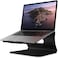Bestand Laptop Stand Aluminum Notebook Holder Riser HeatVent for MacBook AirPro Dell HP Lenovo Microsoft Surface Samsung 1116 inches Notebook Black