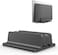POANW Universal Laptop Vertical Stand Dual Desktop Adjustable Notebook Stand up to 173 inches for SamsungHPDellChrome Book laptops Black