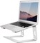 Orionstar Ergonomic Laptop Stand Premium 5mm Aluminum Riser for 10156 Inch Notebook Computer ToolFree Detachable Elevator Holder for Desk Office Sturdy Riser for EyeLevel Neck Relief Silver