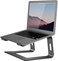 Orionstar Ergonomic Laptop Stand Premium 5mm Aluminum Riser for 10156 Inch Notebook Computer ToolFree Detachable Elevator Holder for Desk Office Sturdy Riser for EyeLevel Neck Relief Black