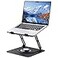JOYEKY Laptop Stand for Desk Adjustable Computer Stand with 360 Rotating Base Ergonomic Laptop Riser for Collaborative Work Foldable Portable Laptop Stand fits for All 1016 Laptops