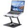 JOYEKY Laptop Stand for Desk Adjustable Computer Stand with 360 Rotating Base Ergonomic Laptop Riser for Collaborative Work Foldable Portable Laptop Stand fits for All 1016 Laptops