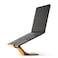 XDK Wood Laptop Stand for Desk Ergonomic Height Riser for Notebook Computer up to 15 Inches Wooden Holder for MacBookAluminum Laptops