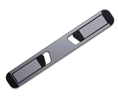 Triyards Laptop Riser for Desk Aluminum Foldable Laptop Stand for 1016 Models Including MacBook MacBook Air iPad HP and More SelfAdhesive Portable Laptop Stand with NonSkid Feet