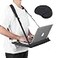 ALPHABET WONDERS Laptop Harness Wearable Laptop Stand for Up to 17 Laptops Tablets EReaders Adjustable Straps Includes Memory Foam Mouse Pad