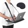 ALPHABET WONDERS Laptop Harness Wearable Laptop Stand for Up to 17 Laptops Tablets EReaders Adjustable Straps Includes Memory Foam Mouse Pad