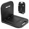 VIVO Magnetic Portable Laptop Workstation NotebookTablet Shelf Utility Platform HandsFree Compact Desk Attaches to Flat Steel Surfaces Black DESKMAG01
