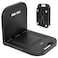 VIVO Magnetic Portable Laptop Workstation NotebookTablet Shelf Utility Platform HandsFree Compact Desk Attaches to Flat Steel Surfaces Black DESKMAG01