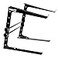 RockJam Portable DJ Laptop Stand with Adjustable Height AntiSlip Design Works For Laptops Controllers CD Players