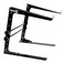 RockJam Portable DJ Laptop Stand with Adjustable Height AntiSlip Design Works For Laptops Controllers CD Players