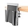 WYYHAA Adjustable Side Laptop Mount No Drill Desk Storage Organizer Metal Hanging Notebooks Holder PunchFree Clamp for MacBook Pro Documents With AntiScratch Silicone