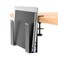 WYYHAA Adjustable Side Laptop Mount No Drill Desk Storage Organizer Metal Hanging Notebooks Holder PunchFree Clamp for MacBook Pro Documents With AntiScratch Silicone