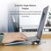 Hagibis Laptop Cooling Pad Ergonomic Laptop Stand Small Invisible Cooler Ball Portable Magnetic Foot Heat for MacBook Pro Computer