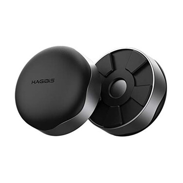Hagibis Laptop Cooling Pad Ergonomic Laptop Stand Small Invisible Cooler Ball Portable Magnetic Foot Heat for MacBook Pro Computer