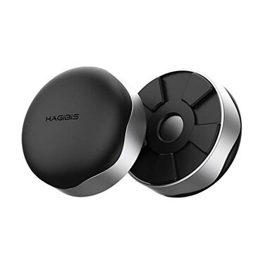 Hagibis Laptop Cooling Pad Ergonomic Laptop Stand Small Invisible Cooler Ball Portable Magnetic Foot Heat for MacBook Pro Computer