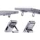 Hagibis Laptop Stand Adjustable Height for Desk Portable Invisible Laptop Riser Ergonomic Mount Keyboard Kickstands Aluminum Cooling Pad for MacBook Pro Air Tablet Laptop Grey