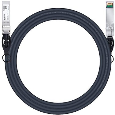 H!Fiber.com HFiber SFP Cable 10G SFP DAC 4M1312ft Passive Direct Attach Copper Twinax Cable for Cisco SFPH10GBCU4M Ubiquiti UniFi UCDACSFP Meraki Mikrotik Intel Fortinet Netgear and More