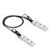 10Gtek 10G SFP DAC Cable 10GBASECU Passive Direct Attach Copper Twinax SFP Cable for Cisco SFPH10GBCU025M Meraki MACBLTA025M Fortinet Ubiquiti UniFi 025Meter082ft