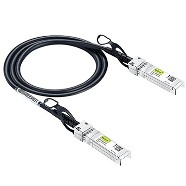 10Gtek SFP DAC Twinax Cable Passive Compatible with Dell Force 10 CBL10GSFPDAC1M 1 Meter33ft