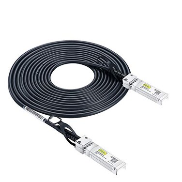 10Gtek SFP DAC Twinax Cable 10GBASECU Passive Direct Attach Copper SFP Cable for Cisco SFPH10GBCU5M Ubiquiti UniFi UCDACSFP Meraki Fortinet DLink and More 5Meter165ft