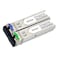 Jeirdus for Cisco 1Pair 3KM GLCBXU and GLCBXD 125G BIDI WDM SFP Module Transceiver Simplex LC 13101550 nm