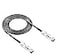 10Gtek 40G QSFP DAC Cable 40GBASECR4 Passive Direct Attach Copper Twinax QSFP Cable for Cisco QSFPH40GCU25M Meraki MACBL40G25M Supermicro Mikrotik Open Switch Devices 25Meter82ft