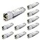10Gtek 10Gbe SFP Copper Ethernet CAT6a Module up to 30Meter for Cisco SFP10GTS Meraki Fortinet Pack of 10