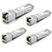 10Gtek 10Gbe SFP Copper Ethernet CAT6a Module up to 30Meter for Cisco SFP10GTS Meraki Fortinet Pack of 4