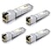 10Gtek 10Gbe SFP Copper Ethernet CAT6a Module up to 30Meter for Cisco SFP10GTS Meraki Fortinet Pack of 4