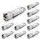 10Gtek CAT6a Copper Transceiver AutoNegotiation SFP Ethernet Module up to 30Meter for Cisco SFP10GTS Netgear Pack of 10