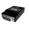 ADnet 10BaseT RJ45 to 10Base5 DB15M AUI Type Media Converter Thick Ethernet Adapter to 10BT UTP RJ45 Transceiver