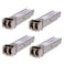 GESD 4 Pack 125G 850nm Multimode SFP LC Transceiver Fiber Module 550 Meters 1000BaseSX LC MMF for Cisco GLCSXMMDSXMMSFPGESFortinetUbiquiti UniFi UFMM1GMikrotik S85DLC05D Meraki MASFP1GBSX