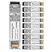 GwliUni 10Pcs Single Mode 10G SFP Fiber Module Network Transceiver LR SM1310nm 10km Duplex LC for Switch Router Firewall Network Card Media Converter etc