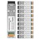 GwliUni 10Pcs Single Mode 10G SFP Fiber Module Network Transceiver LR SM1310nm 10km Duplex LC for Switch Router Firewall Network Card Media Converter etc