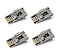 HiLetgo 4pcs NRF24L01 Wireless Transceiver Module24G Wireless Transceiver Module