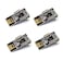 HiLetgo 4pcs NRF24L01 Wireless Transceiver Module24G Wireless Transceiver Module