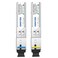 QINIYEK 1 Pair simplex SC Module 3KM 125G SingleMode Fiber Connector SFPWDMSM 1000BASE BiDi 1310nm1550nm SFP Transceiver Module