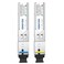 QINIYEK 1 Pair simplex SC Module 3KM 125G SingleMode Fiber Connector SFPWDMSM 1000BASE BiDi 1310nm1550nm SFP Transceiver Module