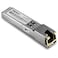 TRENDnet SFP to RJ45 1000BASET Copper SFP Module TEGMGBRJ 100m 328 Ft RJ45 Connector Hot Pluggable Supports Data Rates Up to 125Gbps IEEE 8023ab Gigabit Ethernet Lifetime Protection