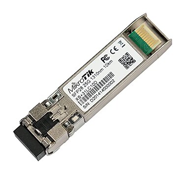 MikroTik Mikro Tik XS31LC10D Module 125G SFP 10G SFP and 25G SFP28 Combined