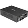 StarTech.com StarTech SingleMode SM SC Fiber Media Converter for 101001000 Networks Standalone Gigabit Ethernet to SC Fiber Converter 1310nm 10km TAA
