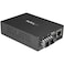 StarTech.com StarTech SingleMode SM SC Fiber Media Converter for 101001000 Networks Standalone Gigabit Ethernet to SC Fiber Converter 1310nm 10km TAA
