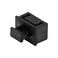 StarTech.com StarTechcom 10 Pack SFP Dust Cover for Open SFPSFP Slot SFP Plug Fiber Optic Dust Caps SFP Port AntiDust Cover Network Switch Port Protector Durable TPE Material wPull Tab TAA