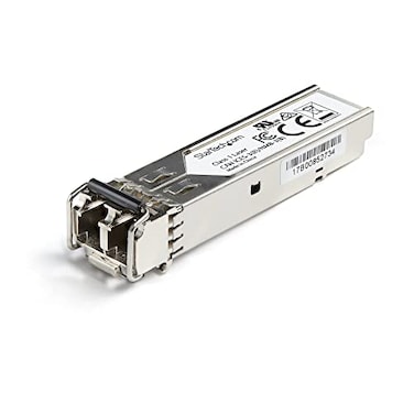 StarTech.com StarTechcom Dell EMC SFP1GSX Compatible SFP Module 1000BASESX 1GbE Multimode Fiber MMF Optic Transceiver 1GE Gigabit Ethernet SFP LC 550m 850nm DDM SFP1GSXEMCST