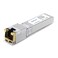 QSFPTEK 10Gb SFP RJ45 Transceiver 10GBASET SFP to Ethernet Module 10 gigabit SFP Copper RJ45 30m 10g Networking Optical Fiber mini gbic Generic Compatible for 200 Vendors