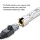 QSFPTEK 10Gb SFP RJ45 Transceiver 10GBASET SFP to Ethernet Module 10 gigabit SFP Copper RJ45 30m 10g Networking Optical Fiber mini gbic Generic Compatible for 200 Vendors